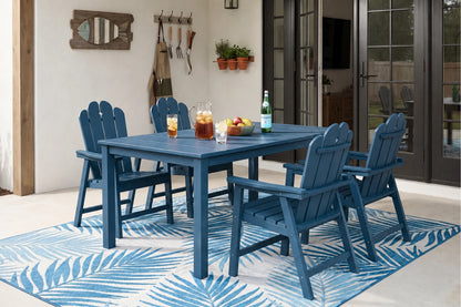 Wave™ All-Weather HDPE Outdoor Dining Set