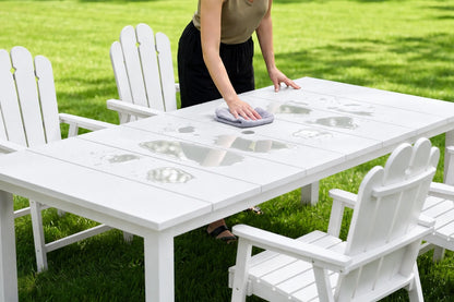 Wave™ All-Weather HDPE Outdoor Dining Set