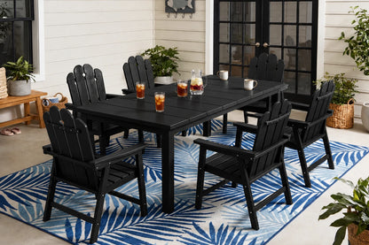 Wave™ All-Weather HDPE Outdoor Dining Set