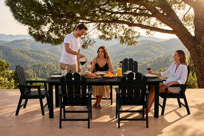 Wave™ All-Weather HDPE Outdoor Dining Set