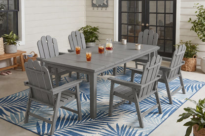 Wave™ All-Weather HDPE Outdoor Dining Set