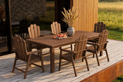 Wave™ All-Weather HDPE Outdoor Dining Set