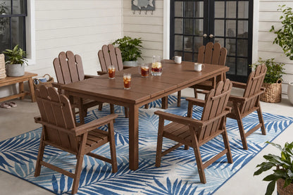 Wave™ All-Weather HDPE Outdoor Dining Set