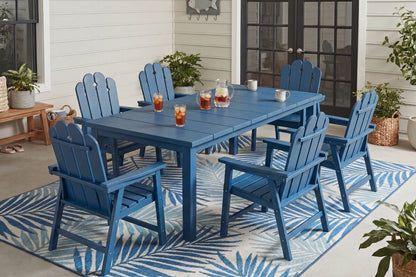 Wave™ All-Weather HDPE Outdoor Dining Set