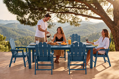 Wave™ All-Weather HDPE Outdoor Dining Set