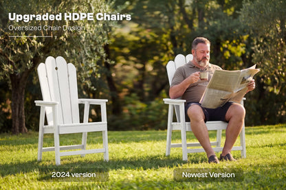 Wave™ All-Weather HDPE Outdoor Dining Set