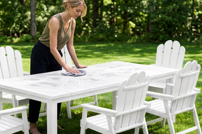 Wave™ All-Weather HDPE Outdoor Dining Set