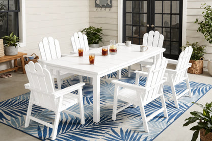 Wave™ All-Weather HDPE Outdoor Dining Set