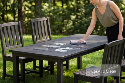 Perli™ Outdoor Dining Set - Table & Chairs