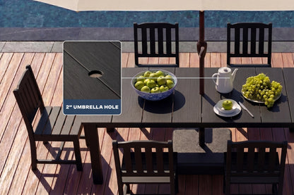 Perli™ Outdoor Dining Set - Table & Chairs