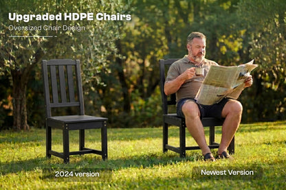 Perli™ Outdoor Dining Set - Table & Chairs