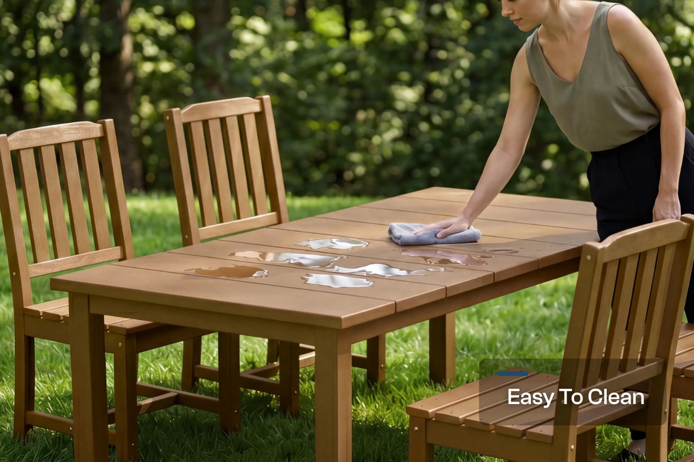 Perli™ Outdoor Dining Set - Table & Chairs