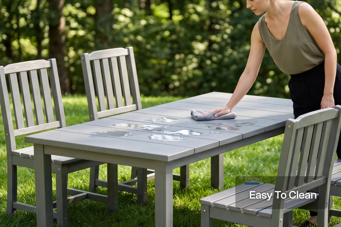 Perli™ Outdoor Dining Set - Table & Chairs