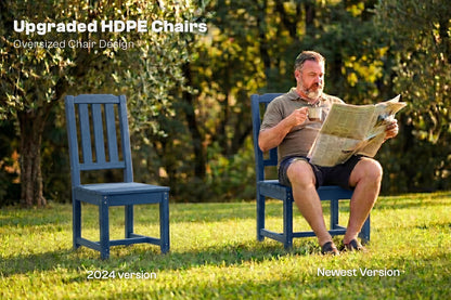 Perli™ Outdoor Dining Set - Table & Chairs