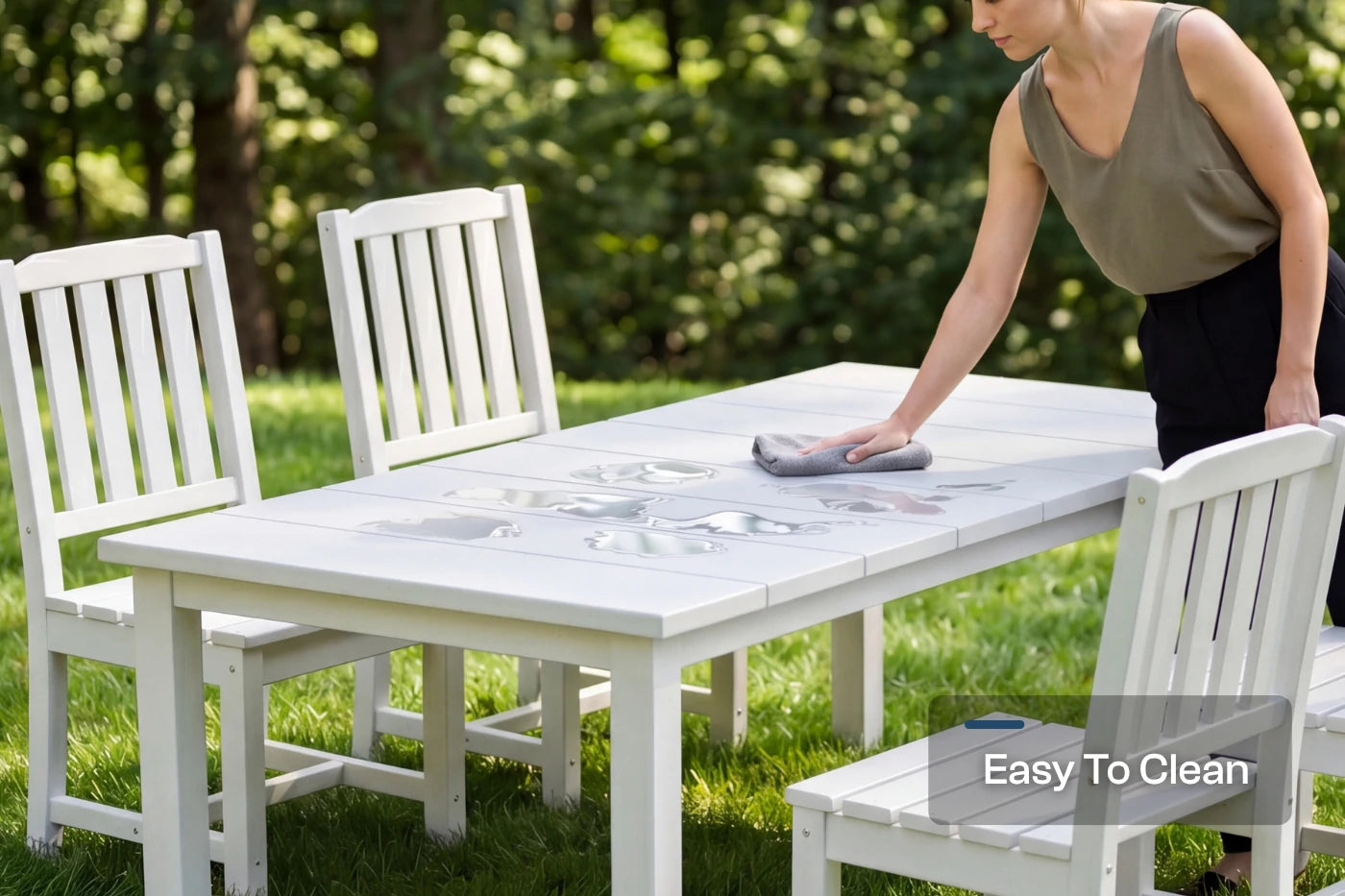 Perli™ Outdoor Dining Set - Table & Chairs