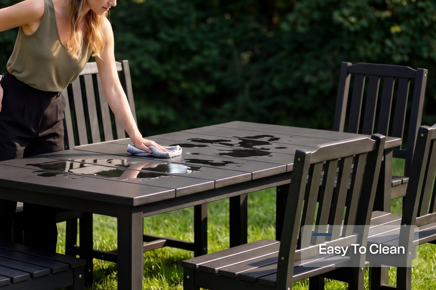 Perli™ Outdoor Dining Set - Table & Chairs