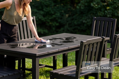 Perli™ Outdoor Dining Set - Table & Chairs