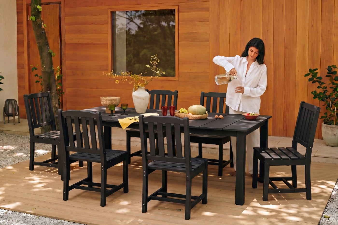 Perli™ Outdoor Dining Set - Table & Chairs