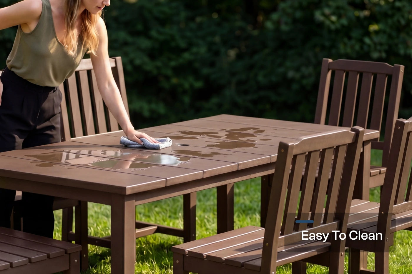 Perli™ Outdoor Dining Set - Table & Chairs