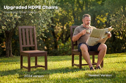 Perli™ Outdoor Dining Set - Table & Chairs