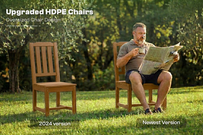 Perli™ Outdoor Dining Set - Table & Chairs