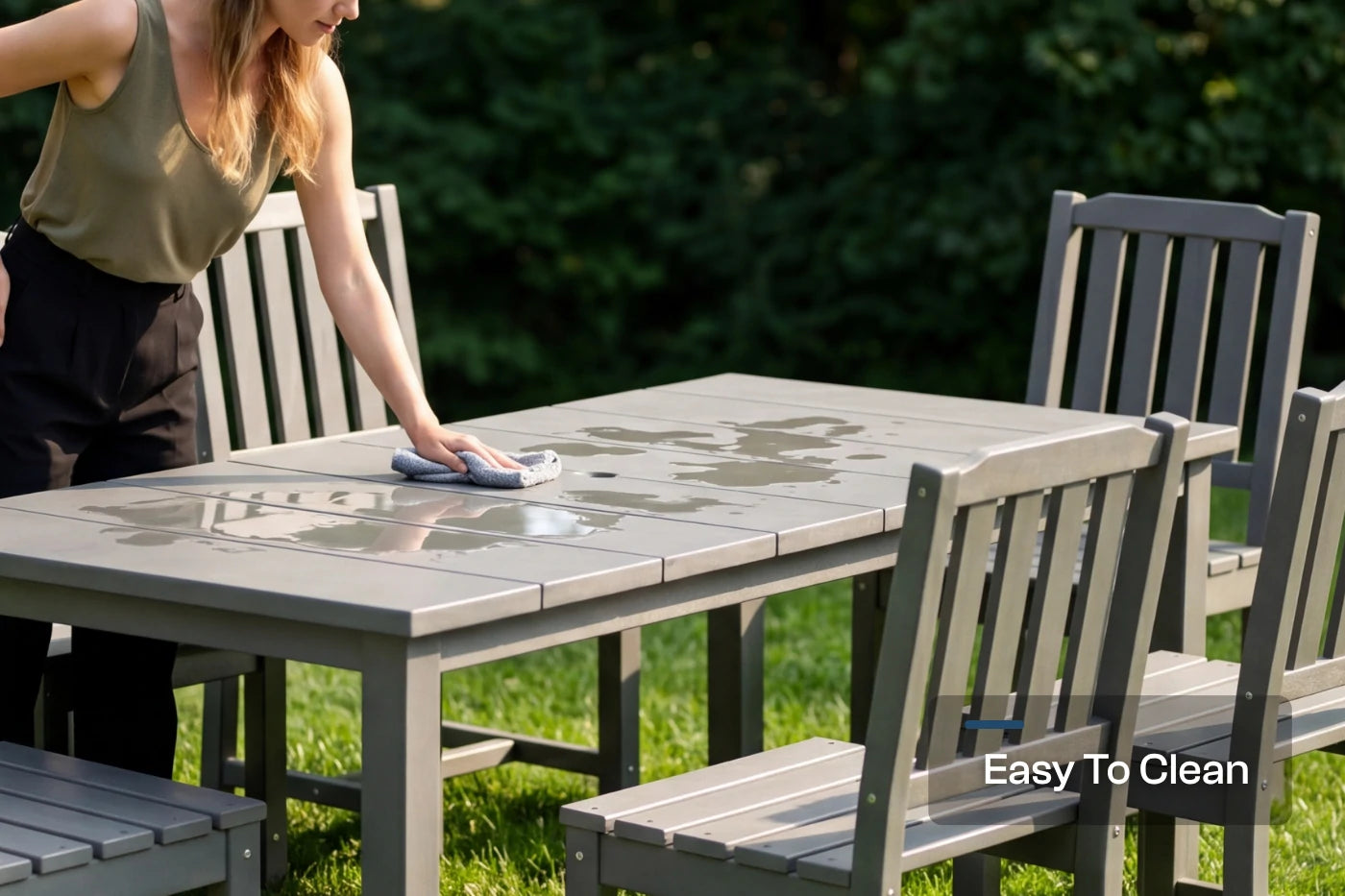 Perli™ Outdoor Dining Set - Table & Chairs