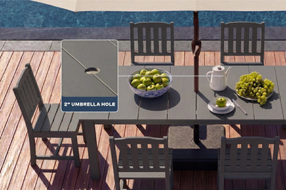 Perli™ Outdoor Dining Set - Table & Chairs
