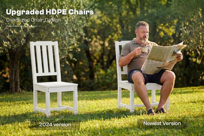 Perli™ Outdoor Dining Set - Table & Chairs