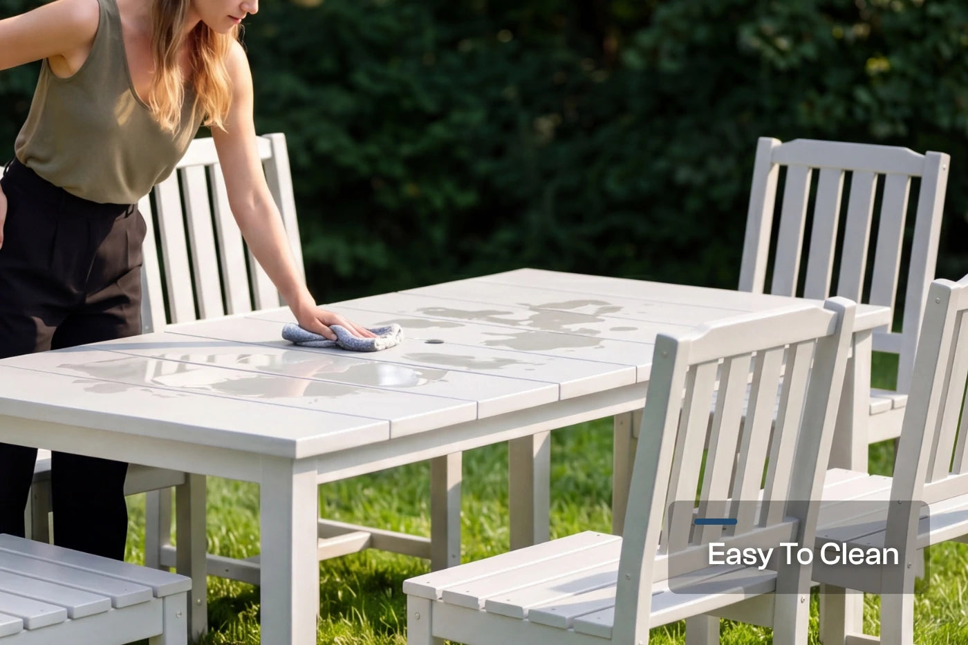 Perli™ Outdoor Dining Set - Table & Chairs