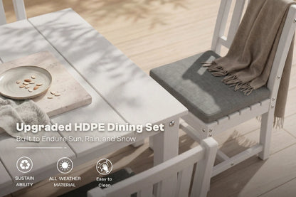 Perli™ Outdoor Dining Set - Table & Chairs