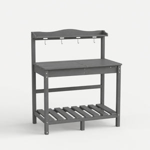 HDPE Outdoor Potting Bench