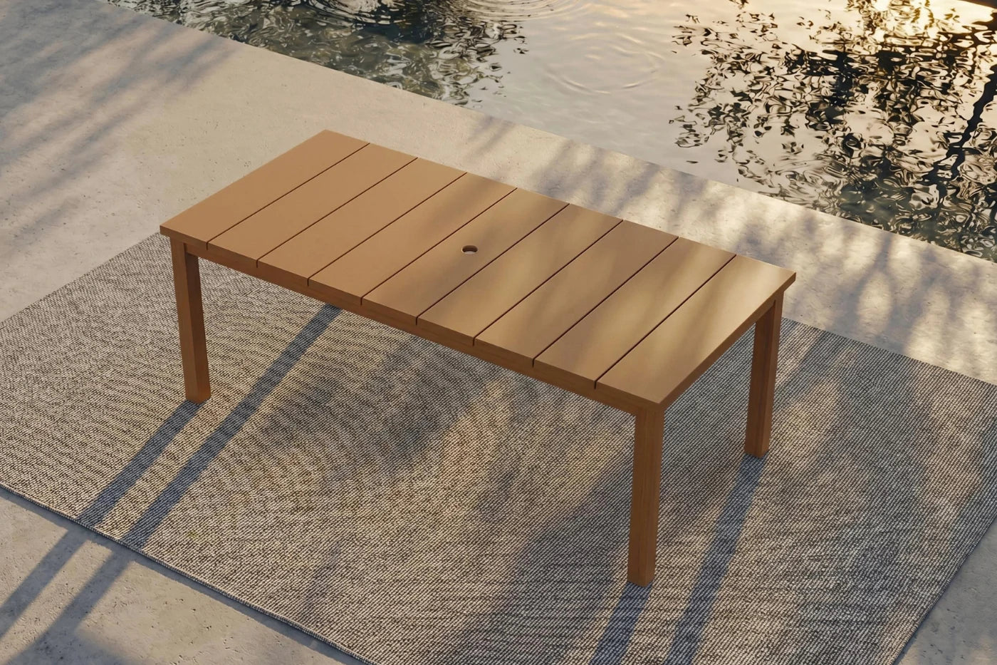 Perli™ Outdoor Dining Set - Table & Chairs