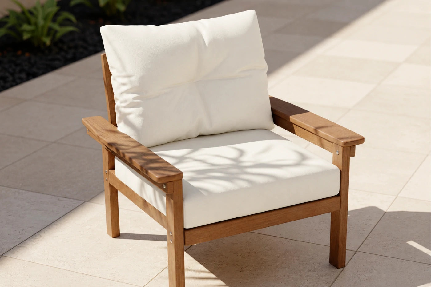 HDPE Sectional Patio Couch Set