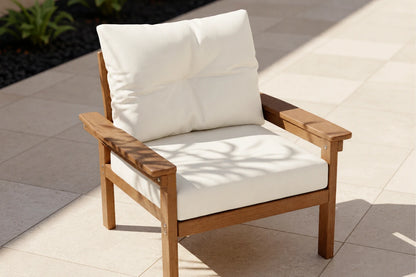 HDPE Sectional Patio Couch Set