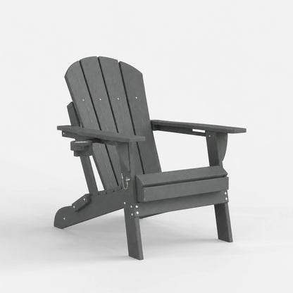 HDPE Reclining Adirondack Chair