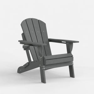 HDPE Reclining Adirondack Chair