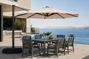 Round Cantilever Umbrella