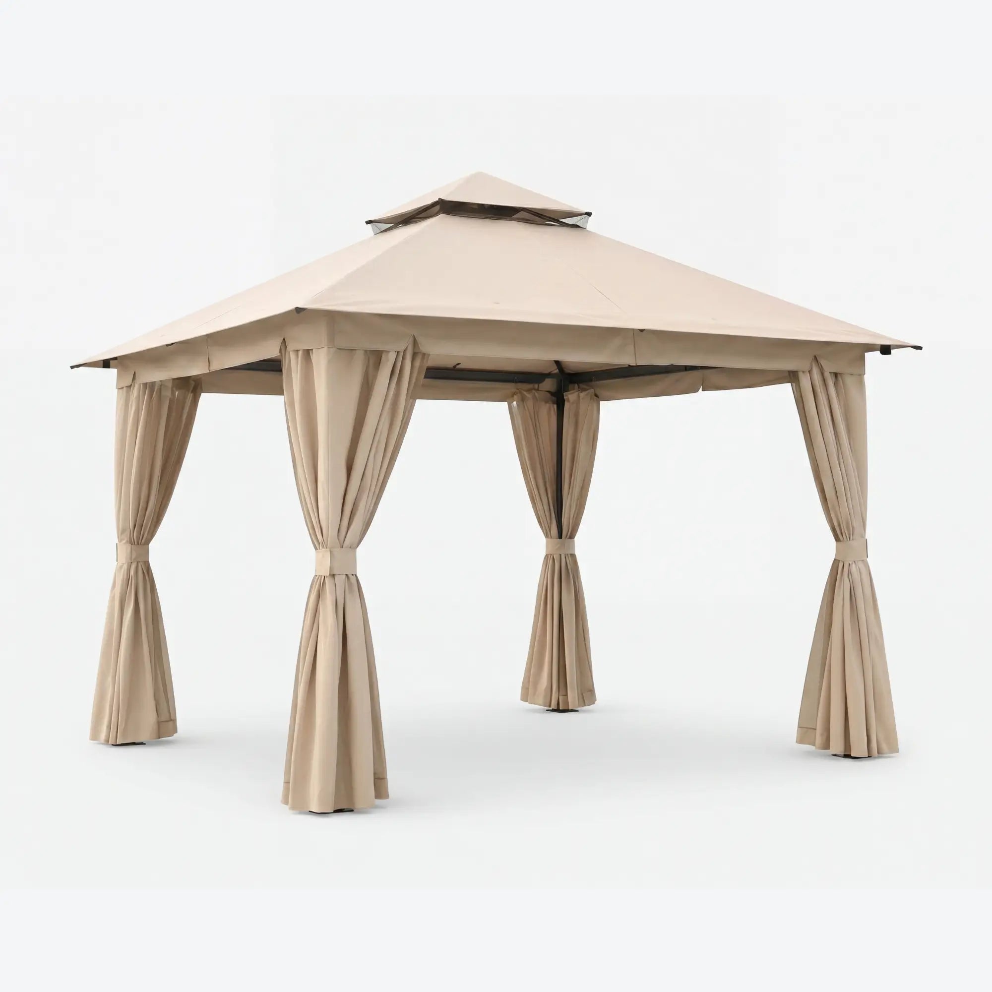 Double Roof Soft Top Gazebo
