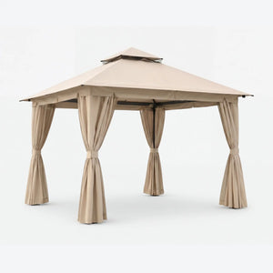 Double Roof Soft Top Gazebo