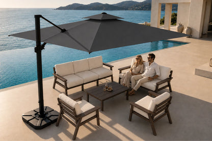 Square Cantilever Umbrella