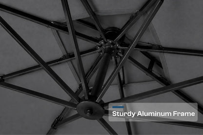 Square Cantilever Umbrella