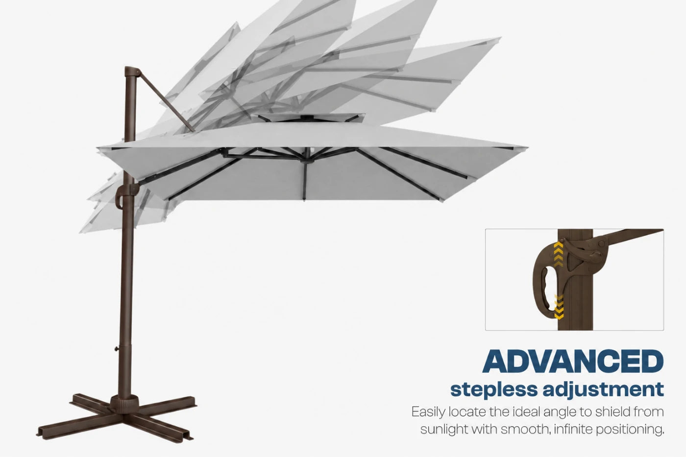 Square Cantilever Umbrella