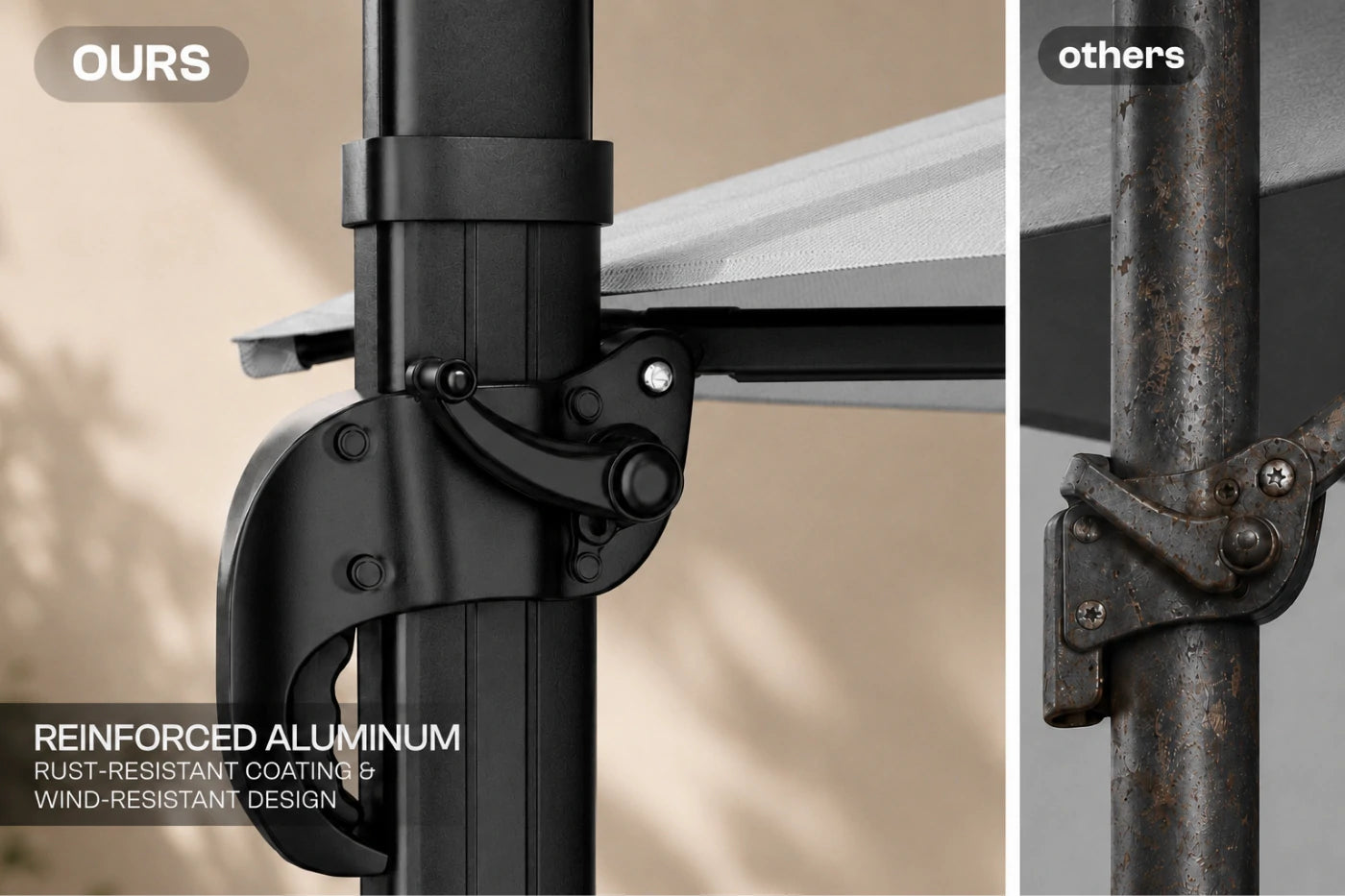 Square Cantilever Umbrella