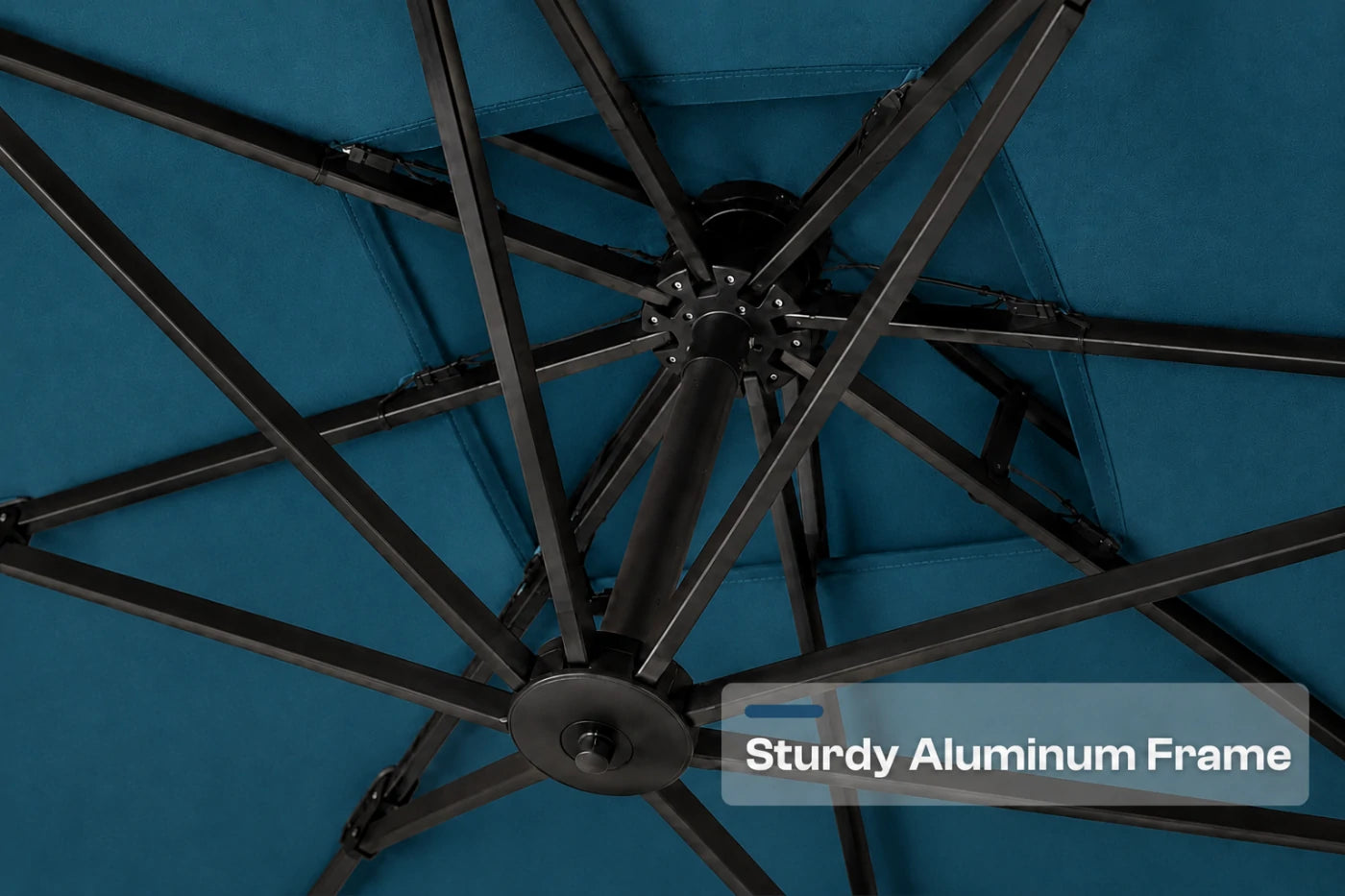 Square Cantilever Umbrella