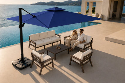 Square Cantilever Umbrella