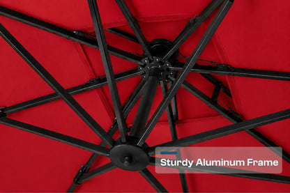 Square Cantilever Umbrella