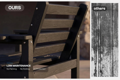 Tall Adirondack Chair Set