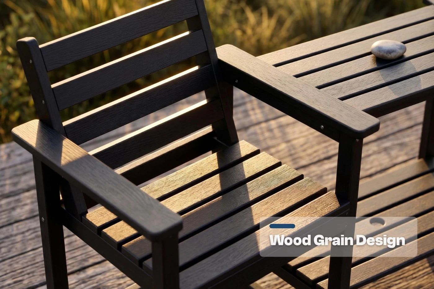 Tall Adirondack Chair Set