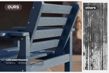 Tall Adirondack Chair Set