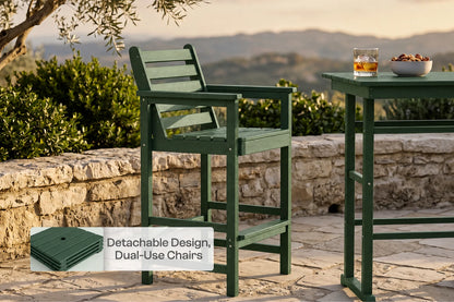 Tall Bar Chair Set